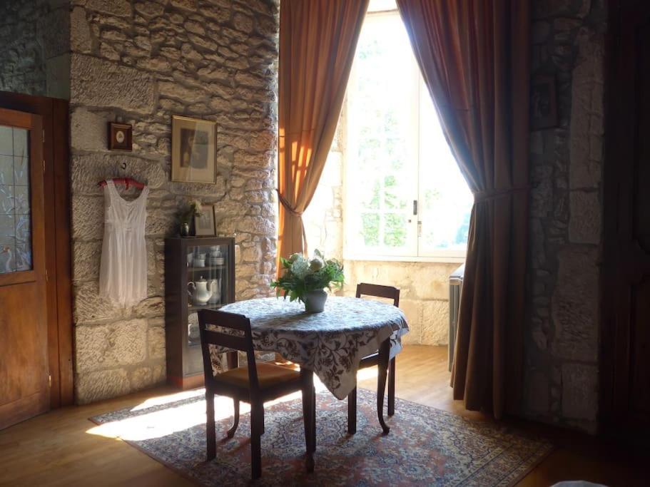 Chateau Barayre - Beautiful 12Th Century Castle With Pool And Large Garden Laussou Eksteriør bilde