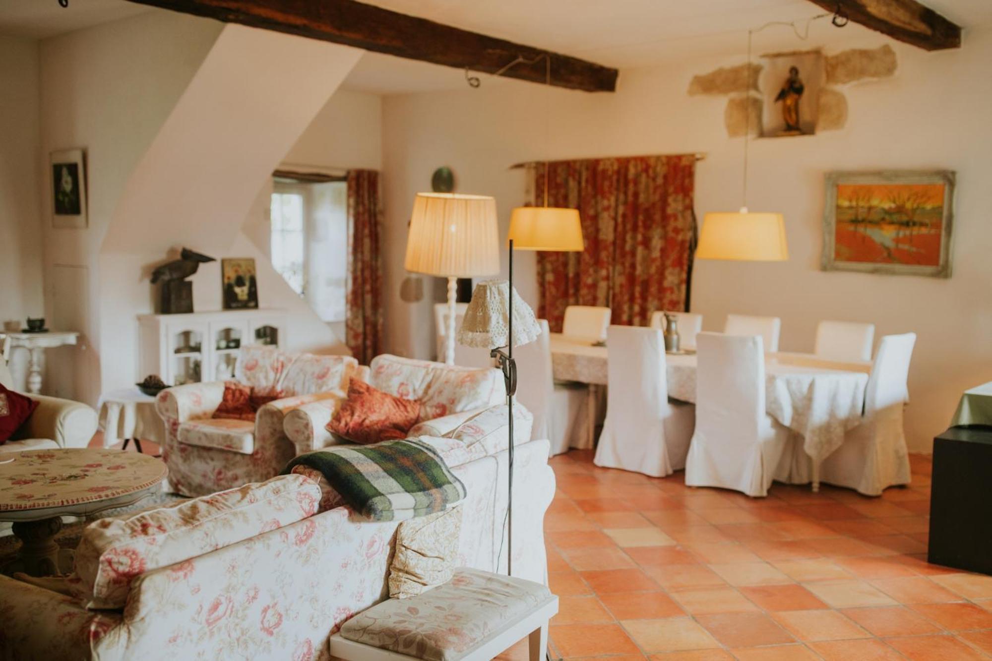 Chateau Barayre - Beautiful 12Th Century Castle With Pool And Large Garden Laussou Eksteriør bilde